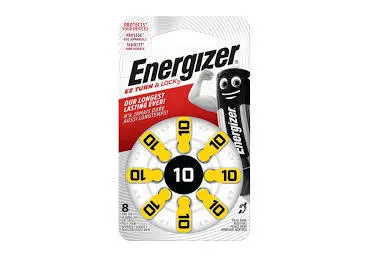 Patarei ENERGIZER AZ10 Zinc Air 8tk