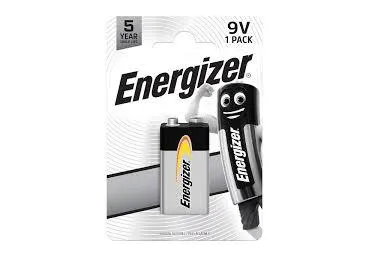 Patarei ENERGIZER Everyday 9V CP1
