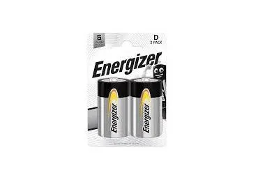 Patarei ENERGIZER Everyday D CP2 2tk