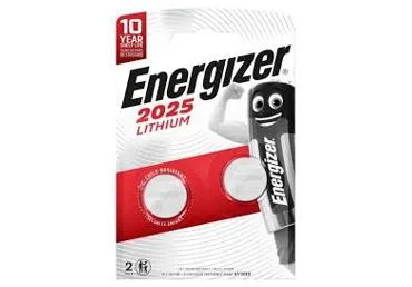 Patarei ENERGIZER Lithium CR2025 BP2