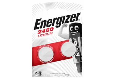 Bater.ENERGIZER Lithium CR2450 3V 2gab.