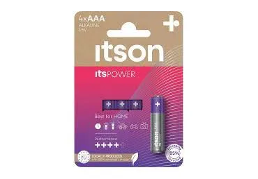 Patarei ITSON itsPower Alk.LR031IPO/4CP