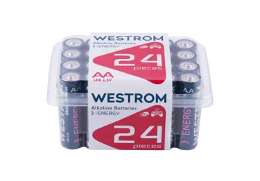 Patareid AA LR6 WESTROM 24tk