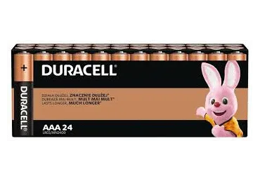 Patareid DURACELL AAA LR6 24tk