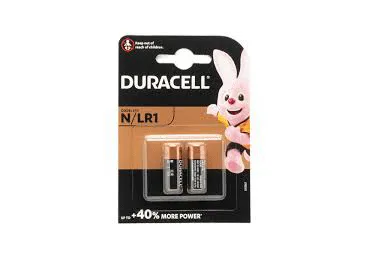 Patareid DURACELL LR1 1,5V 2tk