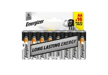 Baterijas ENERGIZER Everyday AA 16gab.