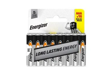 Baterijas ENERGIZER Everyday AAA 16gab.