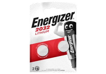 Bater.ENERGIZER Lithium CR2032 3V 2gab.