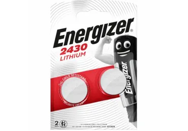 Bater.ENERGIZER Lithium CR2430 3V 2gab.