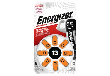 Bater.ENERGIZER 13 1.45V 280mAh 8gab.