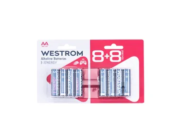 Patareid WESTROM AA LR6 1.5V AM-3 16tk