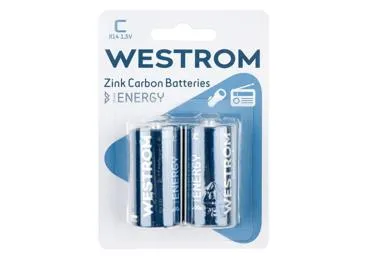 Patareid WESTROM C,2tk,R14,1.5V