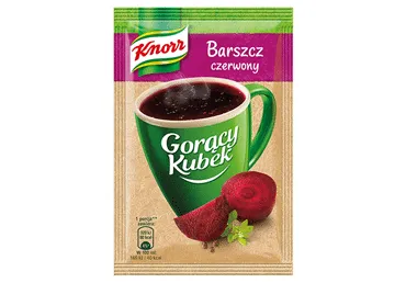 Borščs zupa KNORR 14g