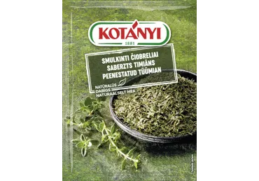 Peenestatud tüümian KOTANYI, 14g