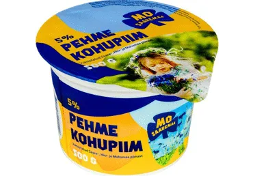 Pehme kohupiim 5%, MO SAAREMAA, 500 g