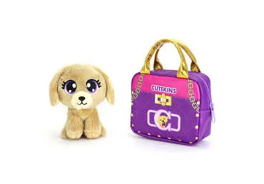 Plīša rotaļlieta somiņā CUTEKINS