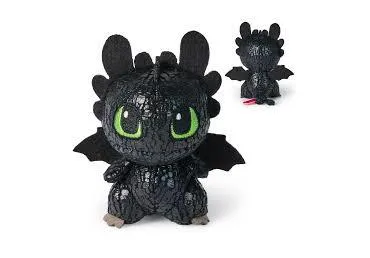 Plīša rotaļlieta DRAGONS 7,6cm