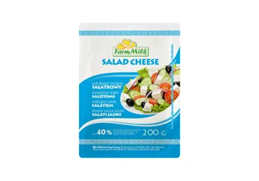Mīkstais siers salātiem FARM MILK 40% 200g