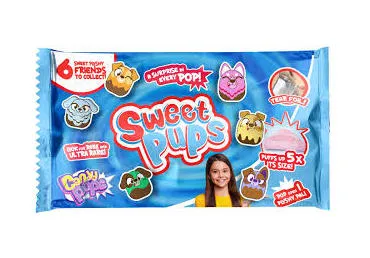 Pehme üllatusmänguasi Sweet pups