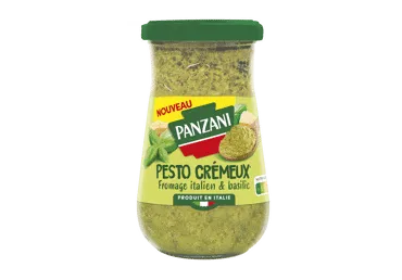 Pestokaste kreemjas PANZANI 190g