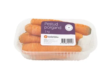 Pestud porgand KADARBIKU 1kg
