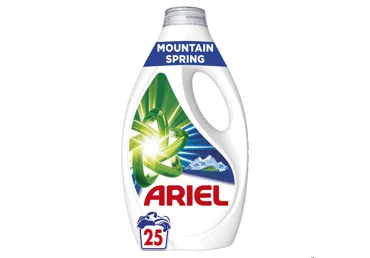Veļas mazgāšanas želeja Ariel Mountain Spring 1.125l