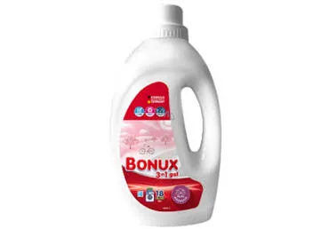 Pesugeel BONUX Pure Magnolia 18pk 900ml