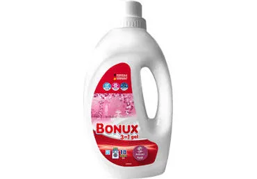 Pesugeel BONUX Radiant Rose 900ml 18pk.