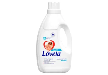 Pesugeel LOVELA Baby White 16pk 1.45L