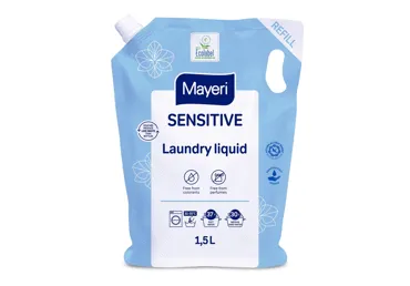 Pesugeel MAYERI Sensitiv täide 25pk 1.5L