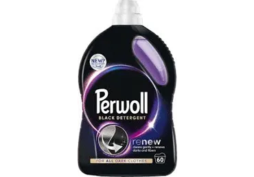 Pesugeel Perwoll black 60 pk 3l
