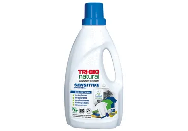 Veļas mazgāšanas līdzeklis TRI-BIO Sensitive 1,42L