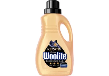 Pesugeel WOOLITE Black 0.9L 15pk