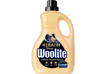 Pesugeel WOOLITE  Black 1,8L 30pk