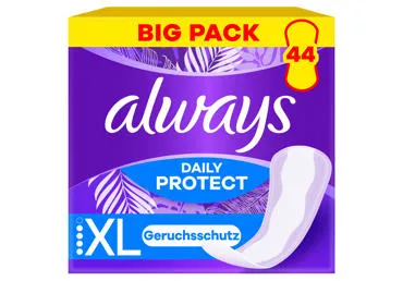 Ikdienas ieliktnīši ALWAYS, Extra Long, Odour Lock, 44 gab.