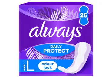 Hig.ieliktnīši Always Liners Long 26gb