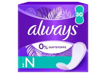 Pesukaitsmed ALWAYS Normal 0%30tk