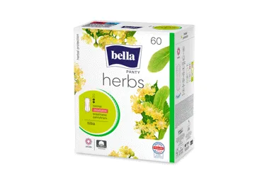 Pesukaitsmed BELLA Panty Herbs Tilia60tk