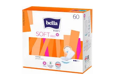 Pesukaitsmed BELLA Panty Soft Deo 60tk