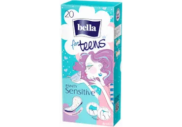 Pesukaitsmed BELLA Teens Panty Sens.20tk