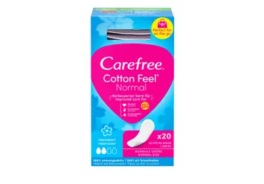 Pesukaitse CAREFREE Cotton Fresh 20tk