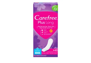 Pesukaitse CAREFREE Plus Long fresh 40 tk