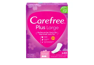 Pesukaitsmed CAREFREE Plus Light L 48tk