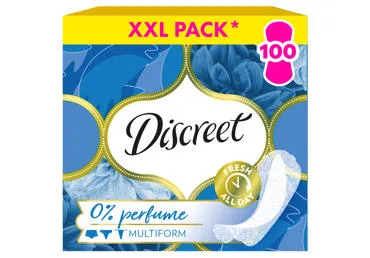Pesukaitsmed Discreet Air 100tk