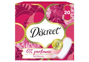 Pesukaitsmed DISCREET Normal, 20tk