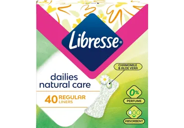 Pesukaitsmed LIBRESSE NaturalNormal 40tk