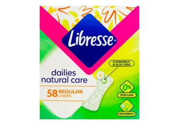 Pesukaitsmed LIBRESSE NaturalNormal 58tk