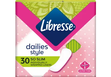 Pesukaitsmed LIBRESSE So Slim 30tk