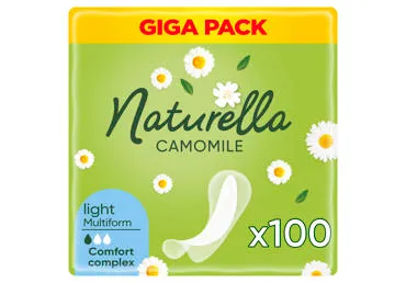 Pesukaitsmed NATURELLA Camom.light 100tk