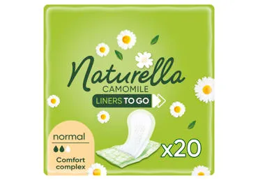 Pesukaitsmed NATURELLA To Go Camom.20tk